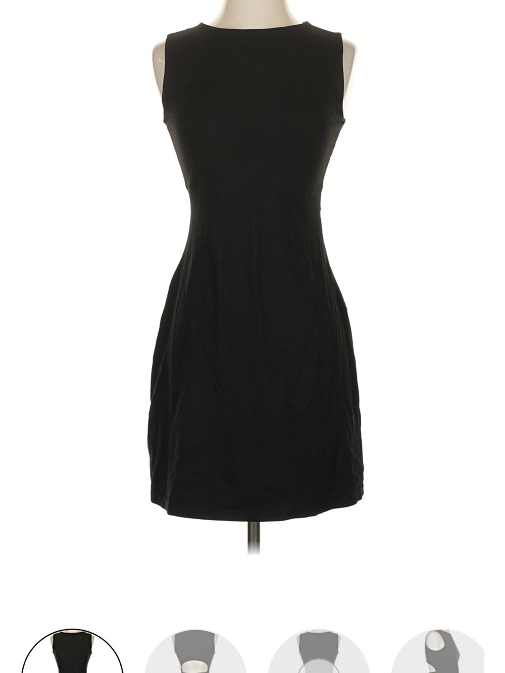Susana Monaco Classic Sleeveless Black Dress